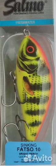Salmo fatso 10S-FTR/GBA/BRP/BLA