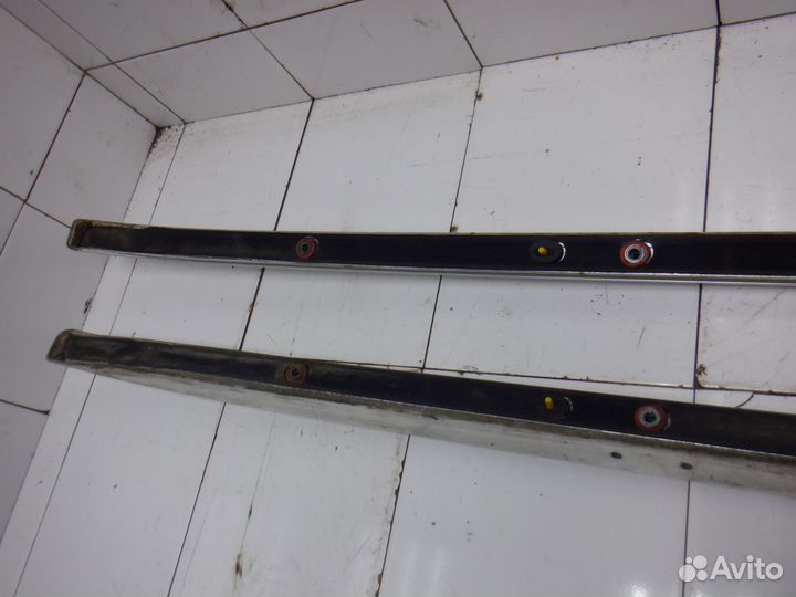 К-т рейлингов Audi Q7 4L