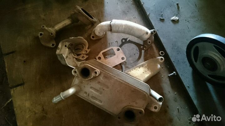 Теплообменник клапана егр. Митсубиси паджеро