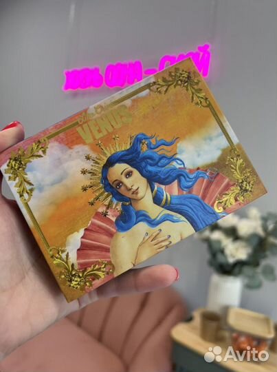 Lime crime Venus палетка