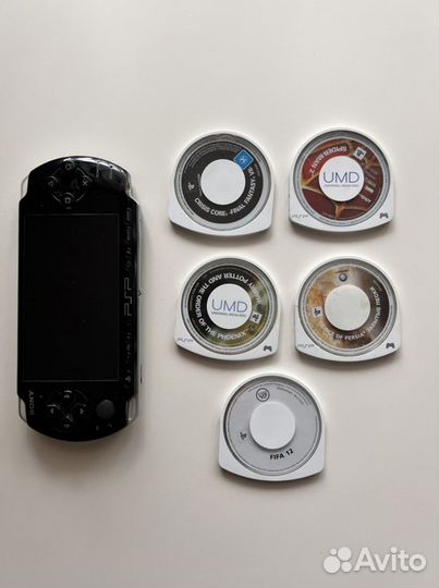 Игры для sony psp portable