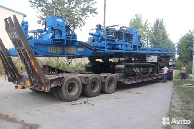 Буровой комплекс DDW 180/70 тяга 180 тонн, новая