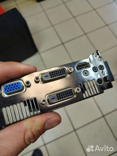 Видеокарта gtx 650