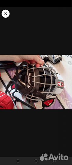 Детская хоккейная форма