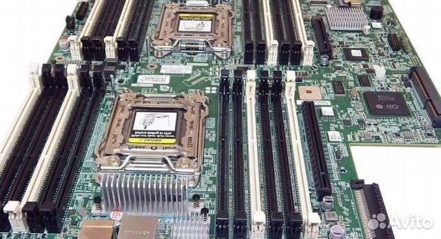 Сервер HP DL160 G9 8xSFF/2xE5-2623v3/6х16Gb/1x550W