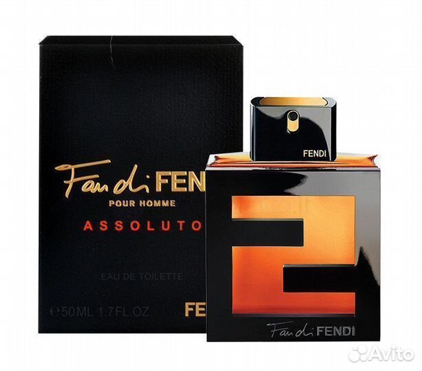 Fendi Fan di Fendi Pour Homme Assoluto 50 мл