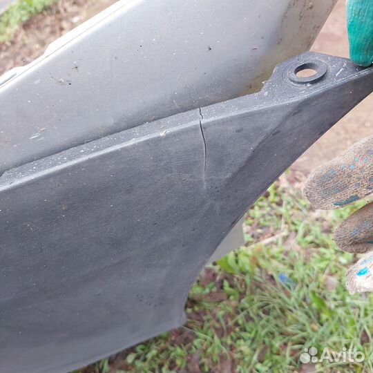 Бампер передний лифан солано