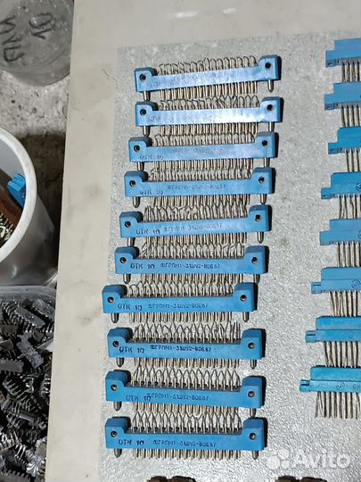 Разъёмы, новые, лот - 93шт