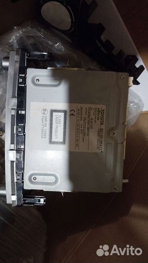 Магнитола toyota hilux