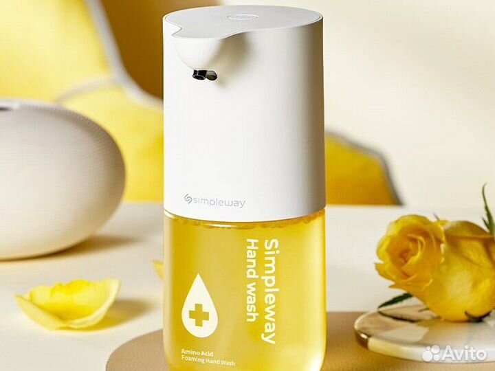 Сенсорный Автоматический дозатор для мыла