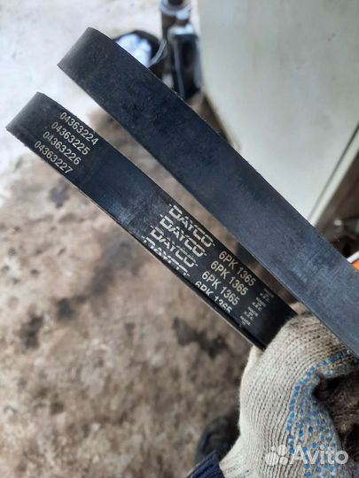 Dayco 6PK1365 ремень