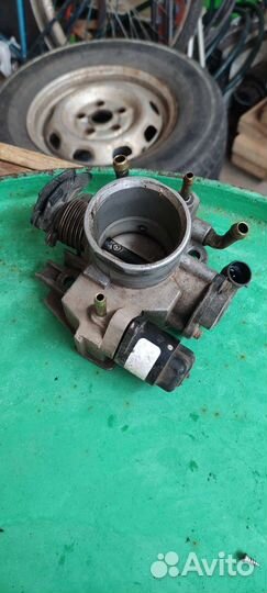 Дроссель на ваз калина 1