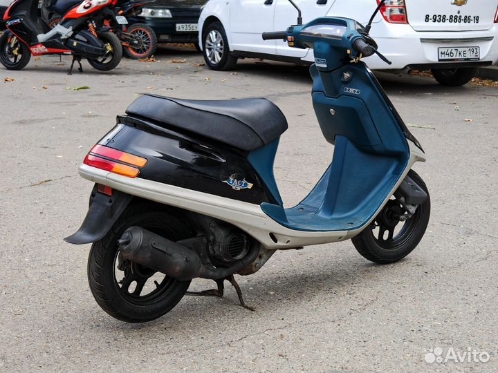 Honda Tact AF24 Гарантия, без Пробега