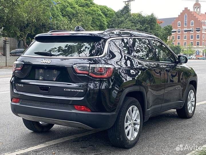 Jeep Compass 1.3 AT, 2021, 60 000 км