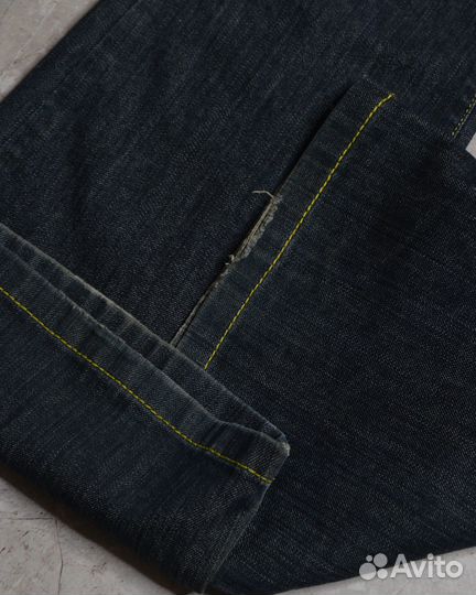 Женские джинсы клеш Emporio Armani