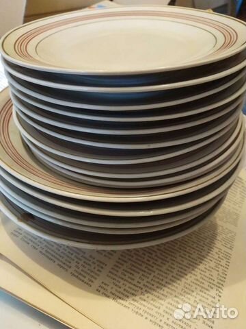 Фарфоровая посуда СССР