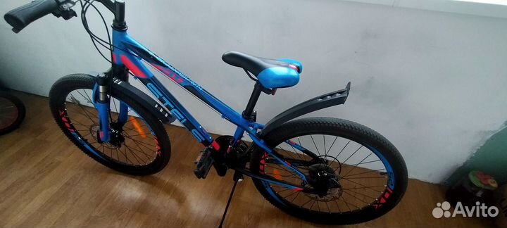 Велосипед подростковый stels navigator 450