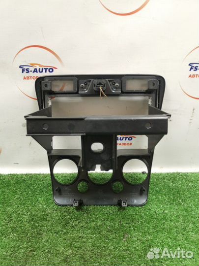 Рамка магнитолы Ford Fusion 1.6 fyja 2008