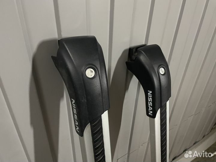 Рейлинги на ниссан х-трейл т32