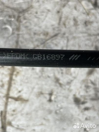 Шланг тормозной задний mercedes w213