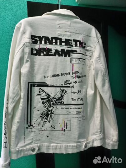 Куртка джинсовая мужская Zara - размер S