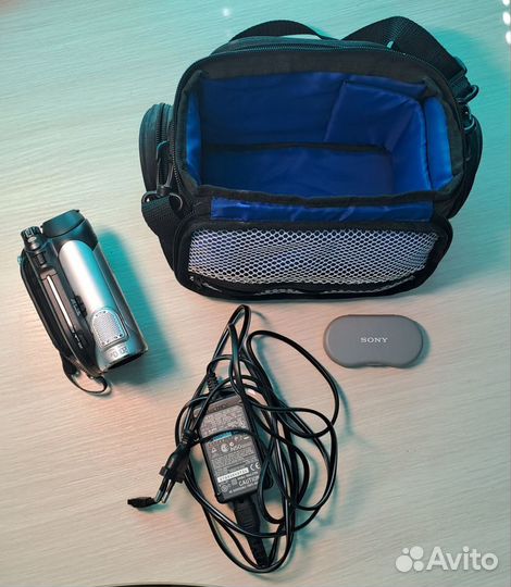 Видеокамера sony handycam DCR-DVD109E