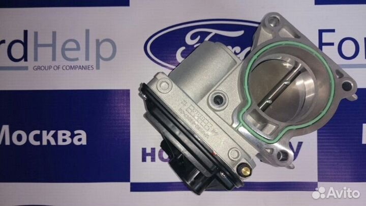 Дроссельная заслонка Ford S Max 2.3 duratec