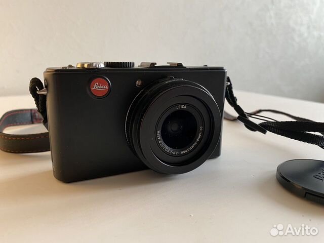 Легендарный фотоаппарат Leica (лейка) D-Lux купить в Москве ...