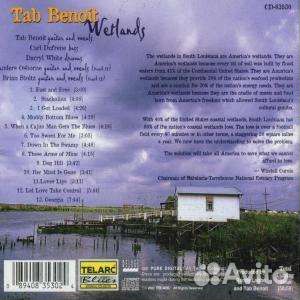 Tab Benoit - Wetlands (1 CD)