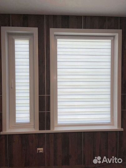 Рулонные шторы на заказ