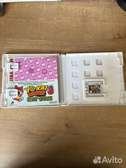 Картриджи Nintendo 3DS