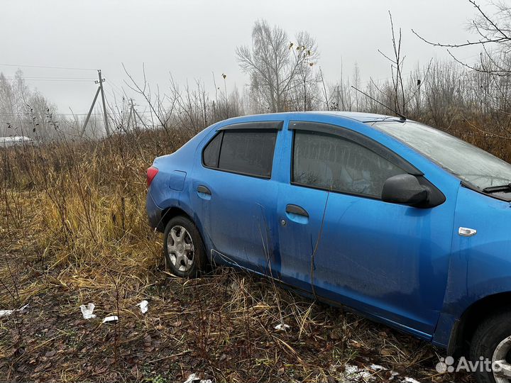 Renault Logan 1.6 МТ, 2014, 90 000 км