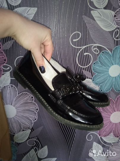 Туфли школьные