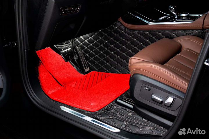 3D Коврики FAW из Экокожи