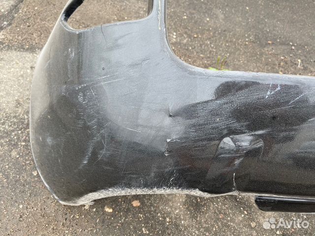 Задний бампер Toyota Rav 4 acv30