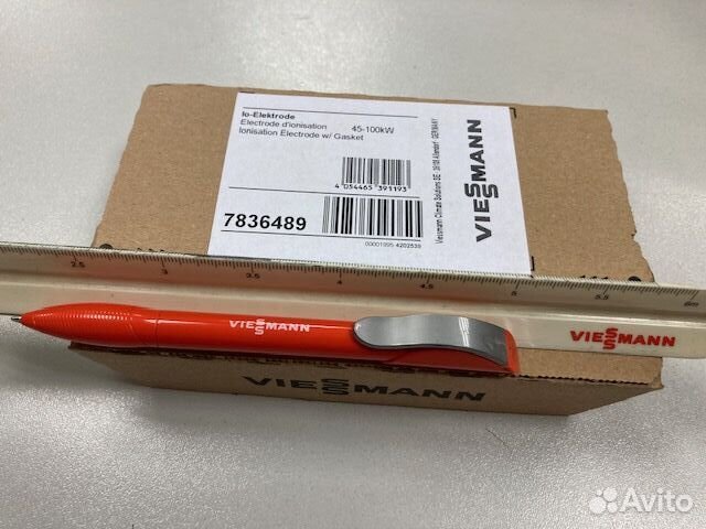 Viessmann электрод ионизации Vitodens 7836489