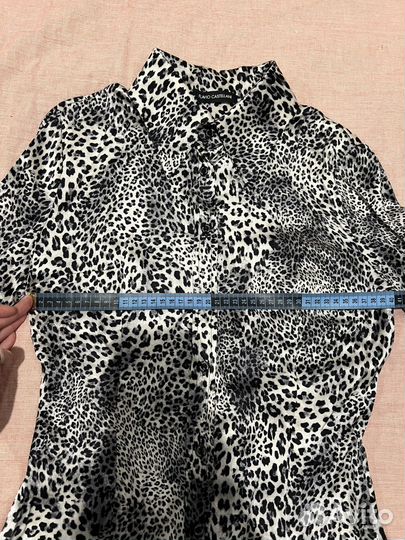 Блузка натуральный шелк 44 размер