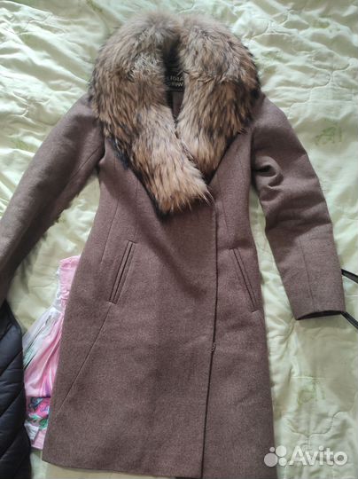 Пальто женское зимнее 42 размер