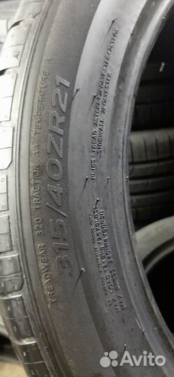 Hankook Ventus S1 Evo 3 K127 275/45 R21 и 315/40 R21 115Y