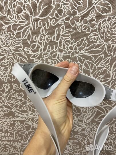 Очки для плавания с диоптриями - 0,5