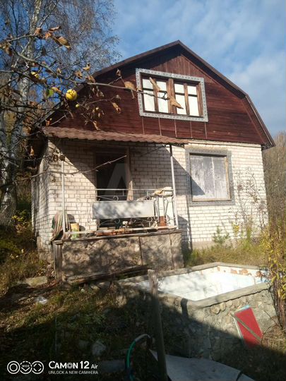 Дача 40 м² на участке 9 сот.