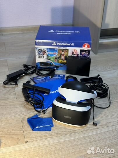 Sony PlayStation шлем vr2 + мувы vr2