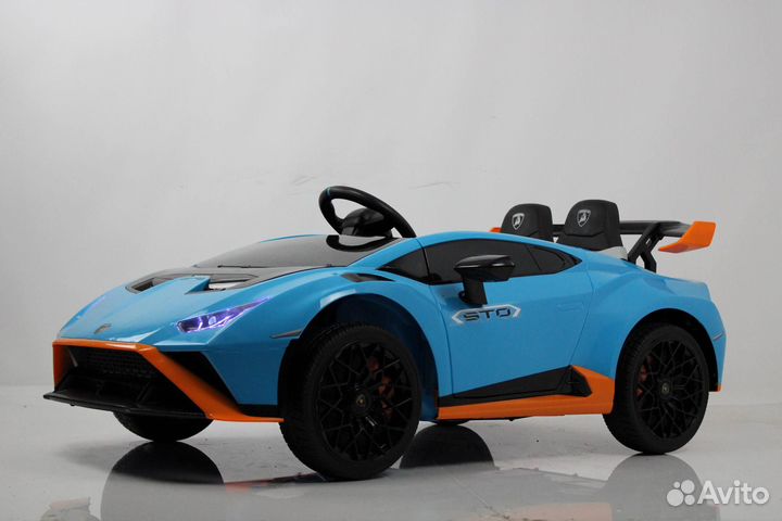 Детский элек-ль lamborghini huracan STO E888EE