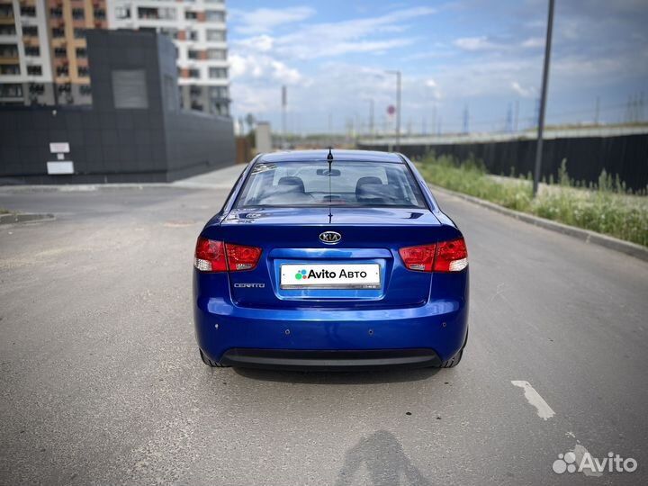 Kia Cerato 1.6 AT, 2010, 109 900 км