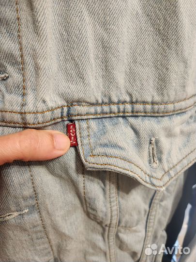 Джинсовая куртка levis винтаж