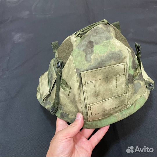 Чехол Тактический На Шлем/нашлемник мох 6б47