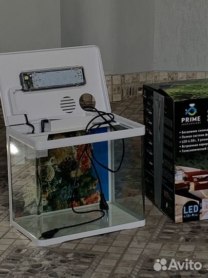 Аквариум на 15 литров