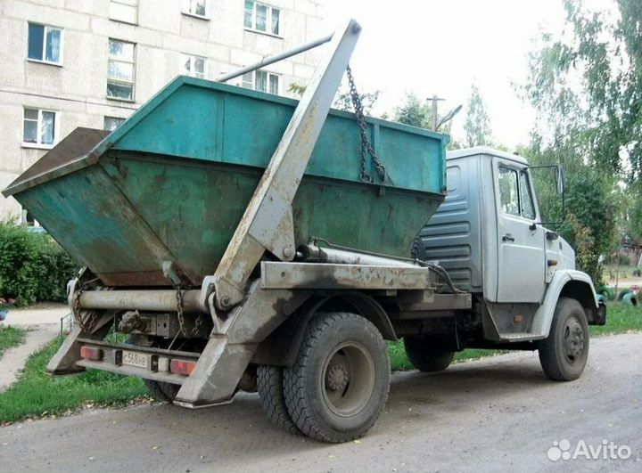 Вывоз строительного мусора В Пушкино