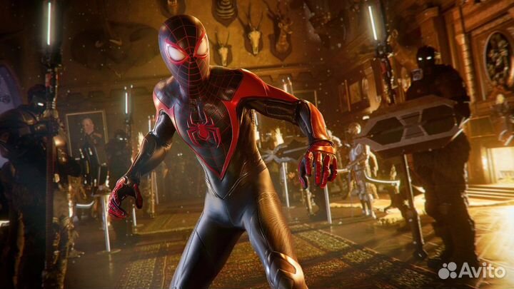 Spider-Man 2 Аренда ру Озвучка PS5 Паук Прокат