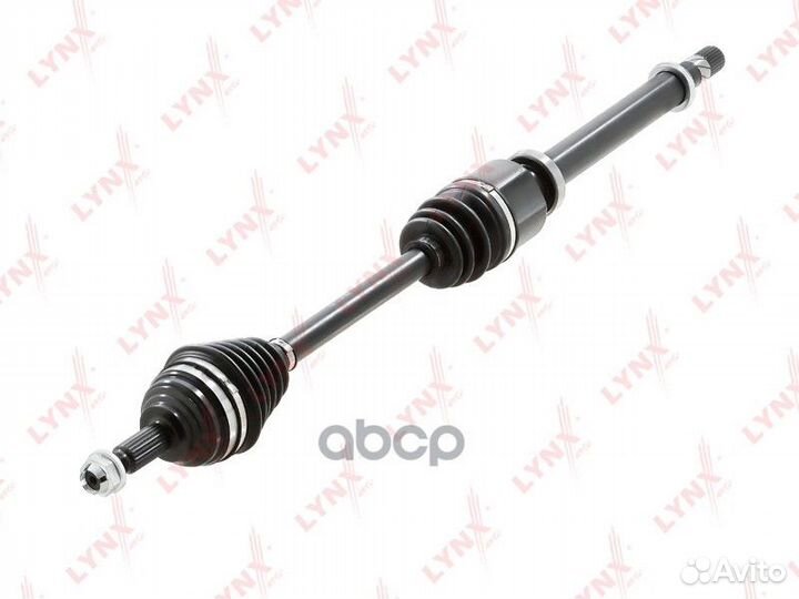 Привод в сборе renault megane II 1.6 02 прав